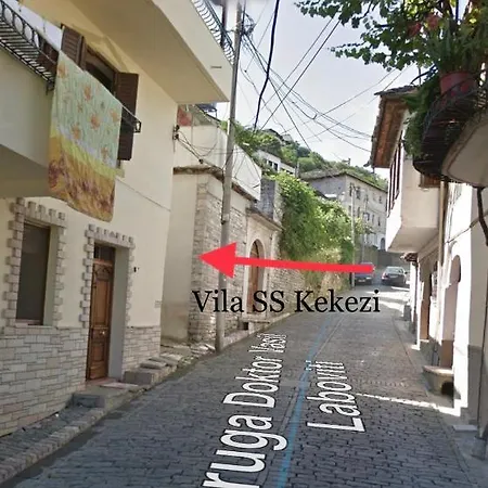Vila Ss Kekezi Villa Gjirokaster